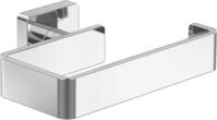 Villeroy & Boch Toilettenpapierhalter Elements, ohne Deckel, Wandmontage, Chrom