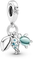 Pandora Charm-Einh&auml;nger PANDORA Charm-Anh&auml;nger Meerestiere aus Sterlingsilber,