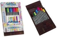 ONline Folienstift ONLINE&reg; 19045 Faserschreiber Calli.BrushPen - 11 St&uuml;ck im...