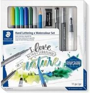 STAEDTLER Buntstift Watercolor & Hand Lettering Set