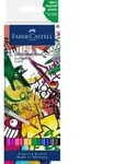 Faber-Castell Marker Faber-Castell Gofa Aqua Dual Marker Graffiti 6er Set