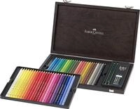 Faber-Castell K&uuml;nstlerstift Faber-Castell Polychromos Farbstift - 48er...