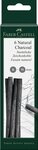 Faber-Castell Zeichenkohle Zeichenkohle PITT nat&uuml;rlich, 6-11mm
