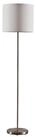 Lindby Stehlampe Parsa, Wei&szlig; IP20, 1 x 15 W LED