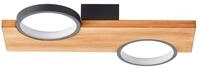 Brilliant LED Deckenleuchte Cheesy, LED fest integriert, Warmwei&szlig;, 40 x 25 cm,