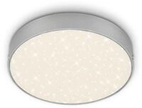 Briloner Leuchten LED Deckenleuchte 7073-414, Sternenhimmel, LED fest...
