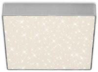 Briloner Leuchten LED Deckenleuchte 7077-414, Sternenhimmel, LED fest...