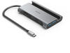 Hama USB-Hub (4K Dockingstation 7 Ports, USB-A, USB-C, HDMI™, LAN, 5Gbit/s)