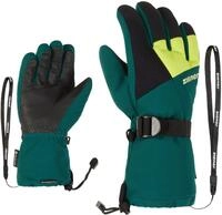 Ziener Skihandschuhe ZIENER LANI GTX Handschuh deep green