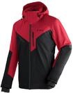 Skijacke MAIER SPORTS "Pajares", Herren, Gr. 54, schwarz, 100% Polyester, Rundhals,