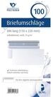 Briefumschlag Briefumschlag 01220617 DL ohne Fenster selbstklebend 75g wei&szlig; 100