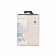 Brabantia B&uuml;gelbrettbezug Baumwollbezug mit 2 mm Schaumstoff, 110 x 30 cm