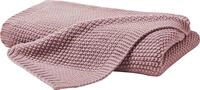 Wohndecke Strick, Primera, mit einer hochwertigen Randverarbeitung, Kuscheldecke