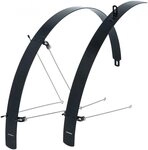 Contec Schutzblech CONTEC Flat Fender Schutzblech-Set 28" Aluminium, 42 mm...