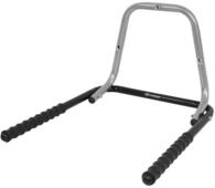 FORCE Fahrradst&auml;nder Fahrradwandaufh&auml;nger f&uuml;r Rahmen Stahl.grau-blk