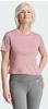 adidas Performance T-Shirt TRAIN ESSENTIALS TRAIN COTTON 3-STREIFEN CROP, rosa