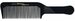 HERCULES Haarb&uuml;rste Hercules Tondeus Kamm 4770M schwarz 24,1cm