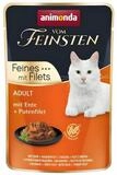Animonda vom Feinsten Adult Ente & Putenfilet 85 g - 18 St&uuml;ck, Nassfutter f&uuml;r: