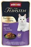 Animonda vom Feinsten Adult Wild & Putenfilet 85 g - 18 St&uuml;ck, Nassfutter f&uuml;r: