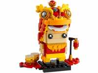LEGO® Spielbausteine LEGO 40540 BrickHeadz Löwentänzer, (Set, 239 St)