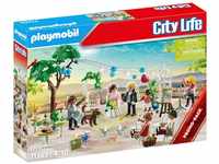 Playmobil® Konstruktions-Spielset Hochzeitsfeier (71365), City Life, (163 St)