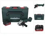 metabo Akku-Winkelschleifer W 18 L 9-125 18 V 125 mm + 1x Akku 10,0 Ah +...