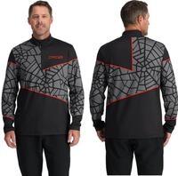 Spyder Funktionsshirt Spyder Vital 1/2 Zip T-Neck Herren Skirolli Funktionsshirt
