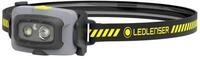 Ledlenser LED Stirnlampe HF4R Work, 500 Lumen, 130m Leuchtweite, 72g, 35 Std