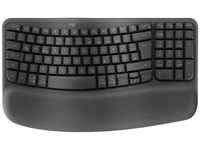 Logitech WAVE KEYS, Grafit Tastatur Tastatur