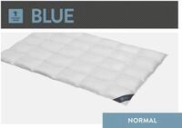 SPESSARTTRAUM Daunenbettdecke Blue, F&uuml;llung: 60% Daunen, 40% Federn, Bezug:...