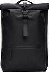 Rains Rucksack Rolltop W3 Unisex, mit Laptopfach