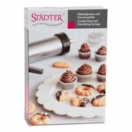 ST&Auml;DTER Geb&auml;ckpresse f&uuml;r Spritzgeb&auml;ck 23-tlg., (23-tlg)