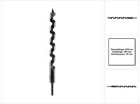 FESTOOL Bohrer- und Bit-Set Schlangenbohrer SB CE D10 10 mm (205905) f&uuml;r