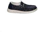 Hey Dude Hey Dude Navy Synthetik Slipper blau Slipper