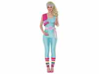 Smiffys Kostüm Aerobic Barbie