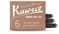 Kaweco Tintenpatronen, 6-er Pack Tintenpatrone