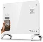 TRESKO Konvektor Glaskonvektor Elektroheizung 1500 & 2000W, 2000 W, APP WiFi