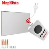 Mephisto-Heat Infrarotheizung, Infrarot- Wandheizung inkl. Fernbedienung und