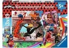 Ravensburger Puzzle Kinderpuzzle 3x49 Teile - Miraculous - Unsere Helden...