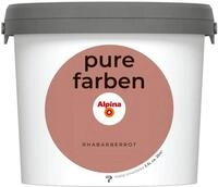Alpina Wandfarbe Alpina pure farben - Rot- und Rosat&ouml;ne