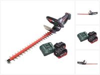 metabo Akku-Heckenschere HS 18 LTX 65 Akku Heckenschere 18 V 63 cm + 2x Akku 8,0 Ah +