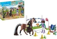 Playmobil&reg; PLAYMOBIL &reg; 71355 Zoe & Blaze mit Turnierparcou Spielbausteine