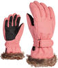 Ziener LIM Girls Glove Junior pink vanilla stru