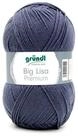 Gr&uuml;ndl Big Lisa Premium H&auml;kelwolle, Strickgarn, 250g H&auml;kelwolle, 665,00 m...