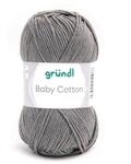 Gr&uuml;ndl Gr&uuml;ndl Wolle Baby Cotton 50 g schiefer H&auml;kelwolle