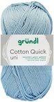 Gr&uuml;ndl 50 Gramm Gr&uuml;ndl Cotton Quick Uni Farbauswahl H&auml;kelwolle