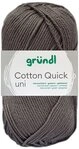 Gr&uuml;ndl 50 Gramm Gr&uuml;ndl Cotton Quick Uni Farbauswahl H&auml;kelwolle