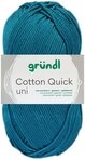Gr&uuml;ndl 50 Gramm Gr&uuml;ndl Cotton Quick Uni Farbauswahl H&auml;kelwolle
