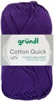 Gr&uuml;ndl 50 Gramm Gr&uuml;ndl Cotton Quick Uni Farbauswahl H&auml;kelwolle