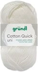 Gr&uuml;ndl 50 Gramm Gr&uuml;ndl Cotton Quick Uni Farbauswahl H&auml;kelwolle